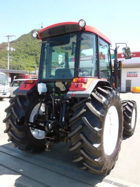 ヤンマー EG83 トラクター