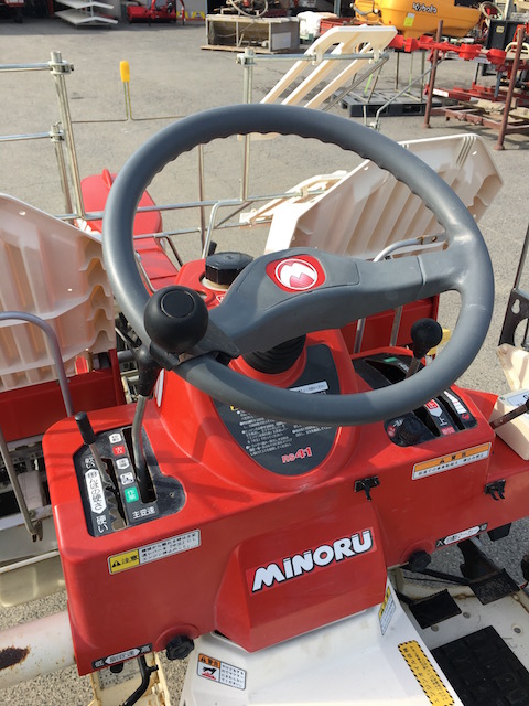 田植機 みのる RS41