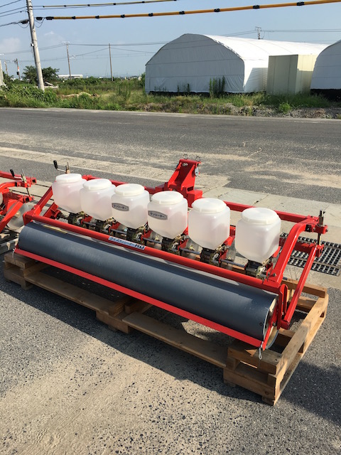 農機具 ジョーニシ 8連 播種機 サンシーダーJSR-X