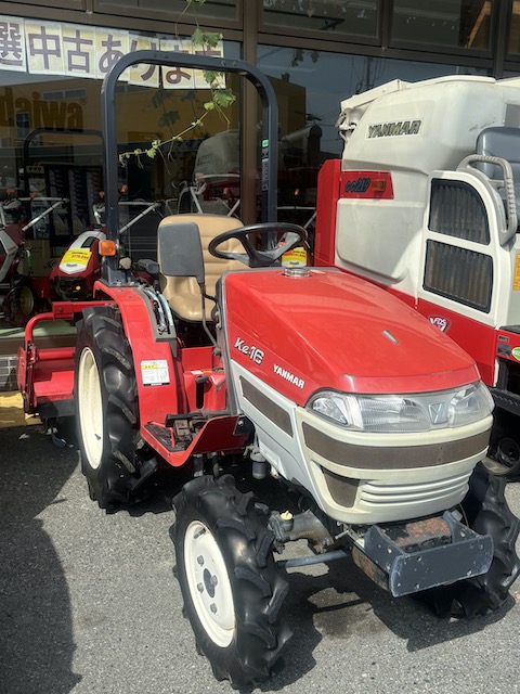 中古農機具・中古小型建設機械販売・トラクター・コンバイン